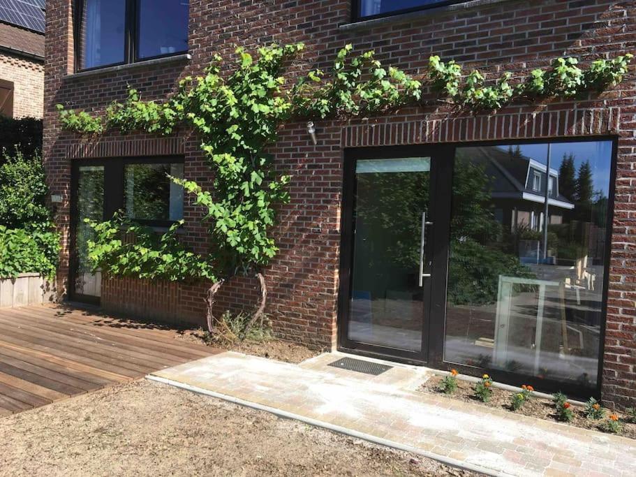'Het T-Huisje' Volledig Ingerichte Studio Louvain Exterior foto