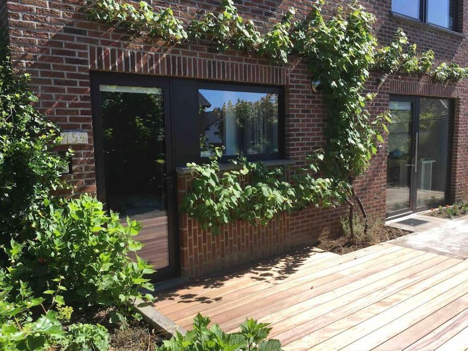 'Het T-Huisje' Volledig Ingerichte Studio Louvain Exterior foto
