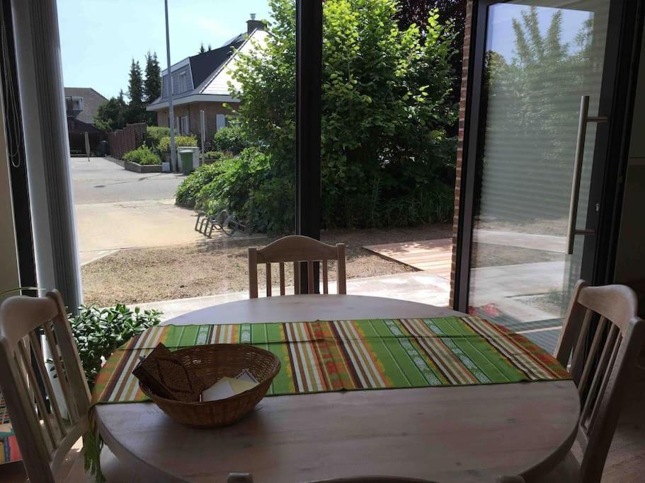 'Het T-Huisje' Volledig Ingerichte Studio Louvain Exterior foto